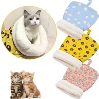 Cat Sleeping Bag Winter Thickened Lamb